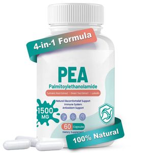 Supplément de marque privée Capsules de PEA Suppléments avec palmitoyléthanolamide - Product Image 1