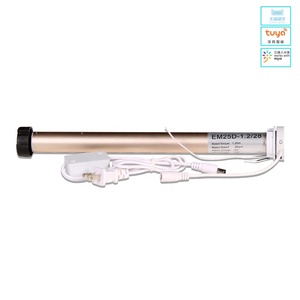 Control remoto Digital inteligente Tuya, Motor Tubular de límite electrónico de 25mm de potencia para aplicación de sombra para sala de estar - Product Image 5