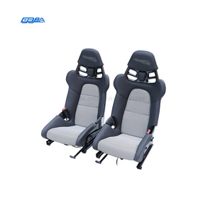 Asiento de Carreras Tipo Bucket Modificado en Cuero de Lujo para Porsche 718 911 GT3RS, Ajustable, Nappa, Fibra de Carbono - Product Image 2