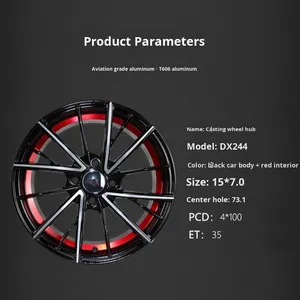 New 35mm Low-Pressure Casting <b>Wheel</b> Hub for Benz Aluminum Modified With 100mm PCD 15inch Adapted YXQ-RE-\tJT181' 35mm Et <b>Wheel</b> H - Product Image 5