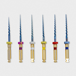 6 PCS Bleu Un Alternatif Rotatif NiTi Fichiers 21mm/25mm/31mm pour Moteur Endo - Product Image 5