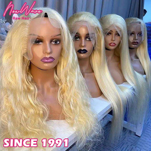Perruques brésiliennes HD 13x4 Lace Frontal en cheveux humains naturels blonds 613, ondulés, 100 % vierges vietnamiens, 30 pouces, vente en gros - Product Image 5