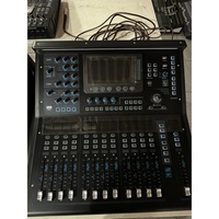 Consola de Mezclas Digital Profesional TQ-22 de 16 Canales y 4 MTRX con USB/Entradas, 8 Salidas AUX, Sistema de Sonido PA, Mezclador de DJ