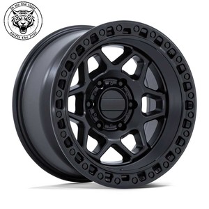 Rines Forjados Personalizados de Aluminio 6061-T6 Negros, Ancho 235-275, ET 0/15/10 para Mustang, Chevrolet Camaro, <span class=keywords><strong>Chevelle</strong></span>, Silverado - Product Image 1