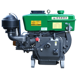 Moteur diesel refroidi par eau, monocylindre, petit moteur de 15 chevaux, à démarrage manuel, refroidi par eau - Product Image 2