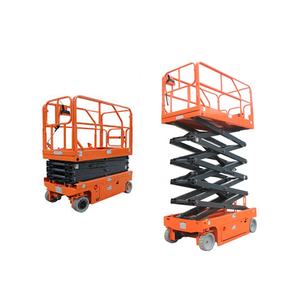 Meja Angkat Gunting <span class=keywords><strong>Platform</strong></span> Listrik, Alat Mengangkat <span class=keywords><strong>Platform</strong></span> Kecil Ringan - Product Image 2