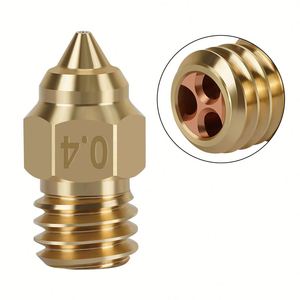Buse d'imprimante 3D SE6 en laiton CHT de haute qualité, buse triple orifice, compatible avec les modèles CR-6 SE, Ender3 et <span class=keywords><strong>Ender5</strong></span> - Product Image 4