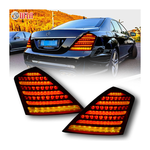 ไฟท้าย LED แบบไดนามิกไล่ระดับ ดีไซน์ Facelift เลนส์สีแดงใหม่ สำหรับรถยนต์ <span class=keywords><strong>Mercedes</strong></span>-<span class=keywords><strong>Benz</strong></span> S-Class <span class=keywords><strong>221</strong></span> - Product Image 1