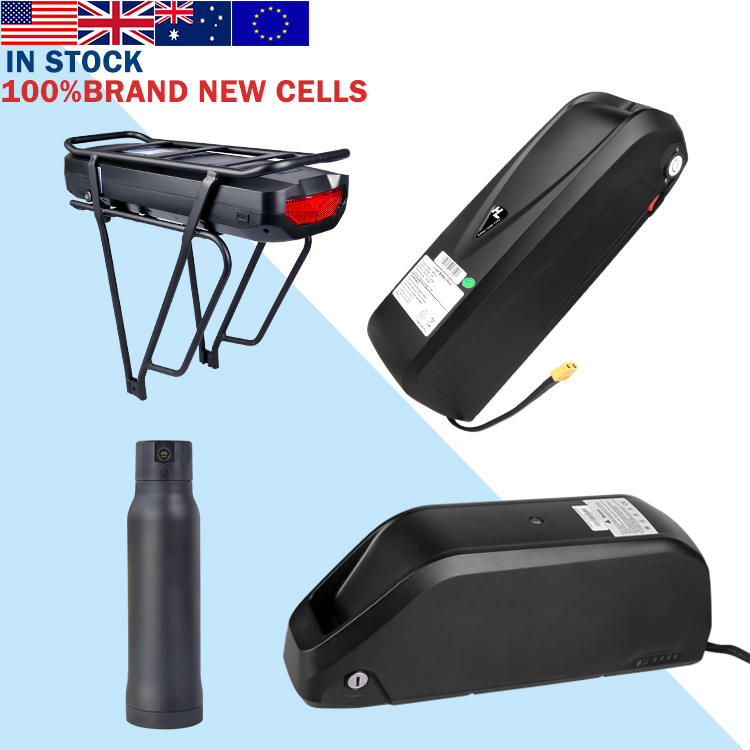 Аккумулятор для электровелосипеда Bluenergy SAMSUNGs LGs 36 в 48 в 52 в 17,5 Ач 10 Ач 15 Ач 20 Ач