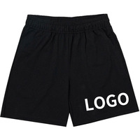 Pantalones Cortos Deportivos Casuales para Hombre, de Nailon/Algodón/Spandex, con Puños de Malla, Impresión Digital Personalizada, Compresión, Secado Rápido, Transpirables y Ecológicos