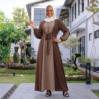 Nouvelle mode, vêtements pour femmes, robe musulmane élégante et modeste, best-seller, robe décontractée pour femmes musulmanes, style monsoon