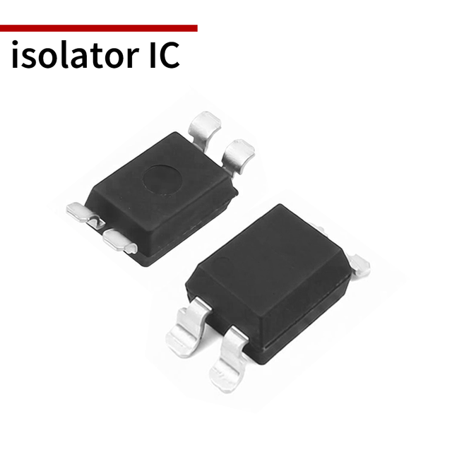 Optocoupler phototransistor ic PC817CS SOP-4 isolator integrated circuit