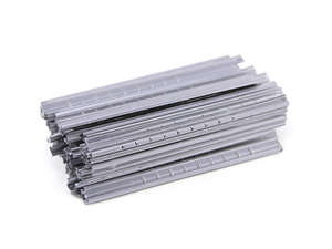 Herramienta de papel de estaño de aluminio, juego de 100 unids/lote de Color <span class=keywords><strong>dorado</strong></span> de astilla en bruto único, herramienta de cerrajería, selección de bloqueo - Product Image 3