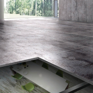 2440*1220*18 mét 100% không-formaldehyde sợi xi măng ván sàn chống cháy không thấm nước Canxi <span class=keywords><strong>Silicate</strong></span> Hội Đồng Quản trị canxi <span class=keywords><strong>Silicate</strong></span> - Product Image 2