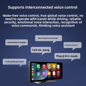 Màn hình thông minh ô tô đa năng 10.26 inch tích hợp Carplay Android Auto, hỗ trợ đa quốc gia, tích hợp camera hành trình, đầu phát MP5 di động - Product Image 4