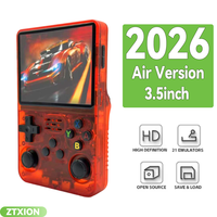 Nouvelle version Pro TV R36s Console de jeux vidéo portable rétro portable