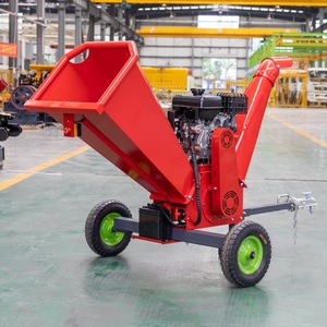 Trituradora de Madera Remolcable Paiwo con Abertura de Alimentación de 200 mm, Alta Productividad, para Uso en Zonas Verdes Municipales - Product Image 1