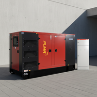 Groupe électrogène diesel haute puissance 20KW 50kW 100kW, robuste, silencieux, à onduleur, triphasé, avec contrôleur intelligent