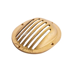 Égouttoir en bronze de 2 pouces de la marque HF, pour montage traversant, matériel marin pour accessoires de yacht et bateau, fabriqué à Taïwan - Product Image 5
