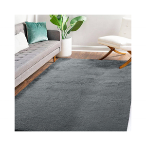 Tappetini in <span class=keywords><strong>pelliccia</strong></span> <span class=keywords><strong>di</strong></span> coniglio morbido e soffice, - Product Image 5