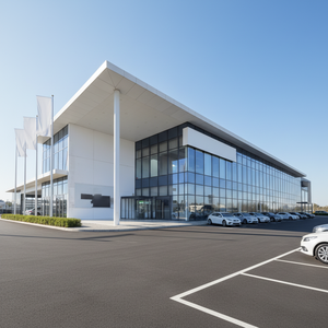 <span class=keywords><strong>Garage</strong></span> en structure acier durable, résistant au vent et à la neige, avec service <span class=keywords><strong>de</strong></span> conception personnalisée - Product Image 2