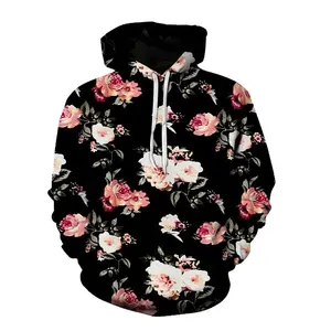 Primavera e autunno felpa con cappuccio stampa 3D logo pullover casual uomo e donna con cappuccio casual sw