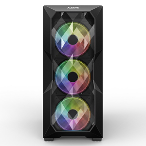 Boîtier d'ordinateur <span class=keywords><strong>ALSEYE</strong></span> ITX/ATX 360 Cooler Big Jony-B Noir - Product Image 3