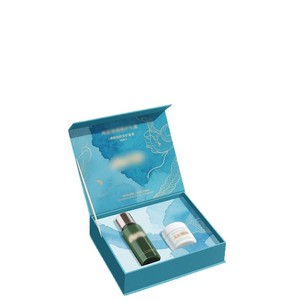 Coffret Cadeau Réparation Intense Bleu Marine Personnalisé – Boîte de Soins Cutanés et Cosmétiques sur Mesure - Product Image 5
