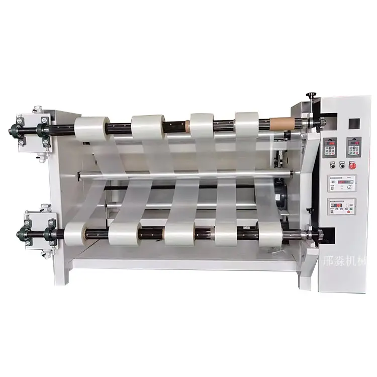 Kağıt dilme ve geriye sarma makinası kağıt üreticisi süreci büyük dilme ve geriye sarma makinası