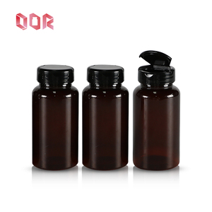 Nuevo en 2026: Botella de PET Ámbar de 100ML, 120ML, 150ML, 200ML, 250ML para Uso Industrial, Botella Marrón para Píldoras con Serigrafía - Product Image 4