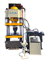 YW79-500T de vente d'usine alimentation automatique presse hydraulique à quatre colonnes à quatre faisceaux pour la brique de sel à lécher les animaux et la formation de poudre