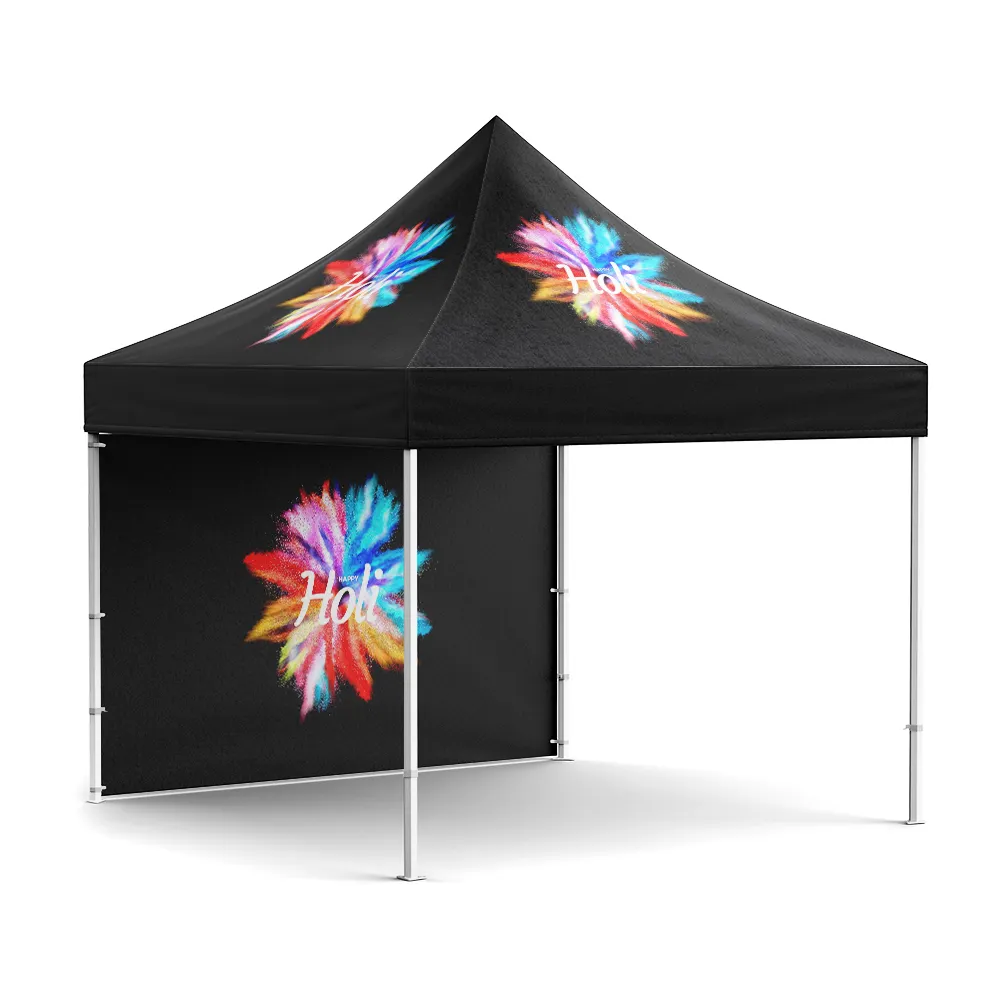 प्रचार 10x10 चंदवा तम्बू पॉप अप gazebo foldable तम्बू