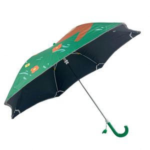 Parapluie pour enfants léger et facile à transporter, avec des coins arrondis pour la sécurité et un design animalier - Product Image 3