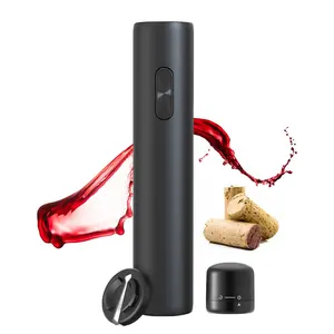 specifications good price wine opener automatic wine bottle opener with aerator and vacuum stopper