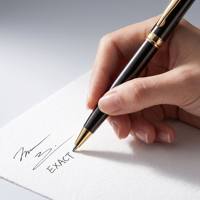 Bolígrafo de Metal de Lujo Promocional con Punta Giratoria, Negro Mate con Detalles en Dorado, Bolígrafo de Firma Empresarial con Logotipo Personalizado