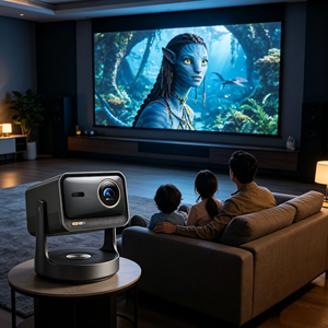 NUEVO Proyector Láser Inteligente Mini <span class=keywords><strong>C2</strong></span> Pro 2600 lm 4K, Láser Triple DLP Portátil 4k UHD, Proyector Láser Tricolor C2S <span class=keywords><strong>C2</strong></span> Ultra - Product Image 2