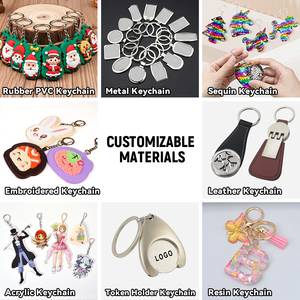 Llaveros <span class=keywords><strong>de</strong></span> Lujo OEM&ODM con Diseño <span class=keywords><strong>de</strong></span> Dibujos Animados, Personalizables en Color y Texto, Lindos Llaveros Metálicos 3D para Bolsos, Accesorios para Niñas - Product Image 5