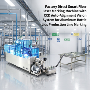 HigIndustrial peut fournir une machine de marquage laser avec alimentation automatique pour l'engravure permanente du code GS1 sur les extrémités métalliques - Product Image 3