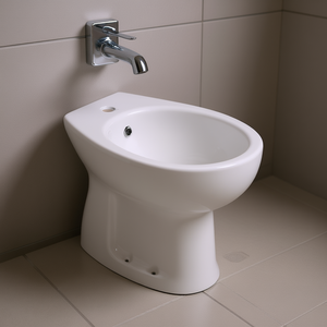 Bidé Ausil Serie Line de 60 cm con dispensador de agua para personas mayores - Product Image 3