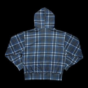 Sudadera Con Capucha Jacquard A Cuadros Para Hombre Nicaragua