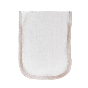 4x4inch Dark Brown Color Swiss Lace <strong>Net</strong> Wig Caps for Making Closure - Product Image 2