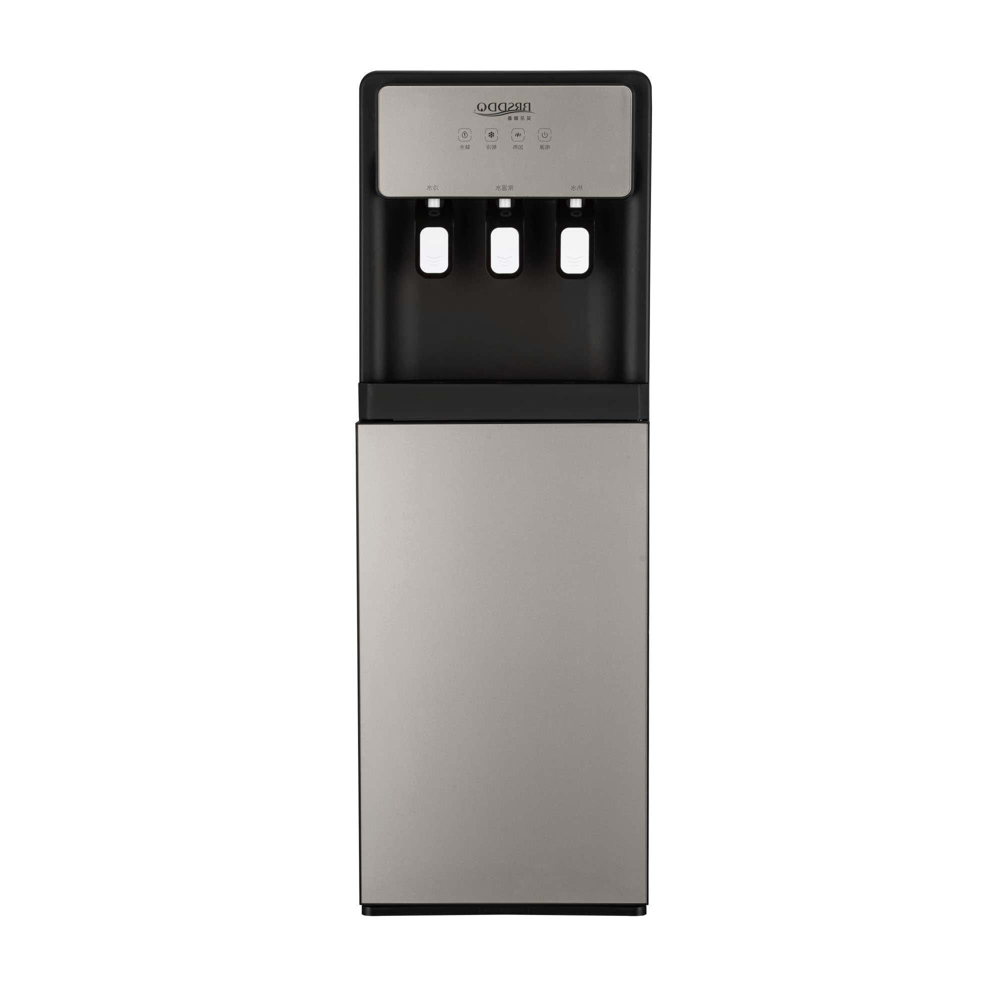 Double Door Home Electric Hot and Cold Vertical Bottle Loading Water Dispenser for Hotel and Office