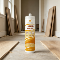Colle liquide multi-usages haute résistance sans clou pour usages industriels