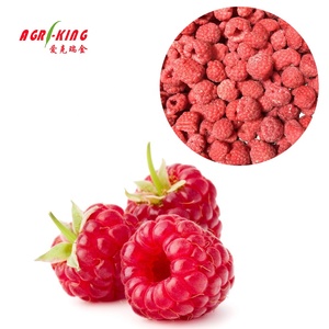 Haccp BRC bán buôn phân phối số lượng lớn mùa giải mới Crop iqf mâm xôi đông lạnh - Product Image 1