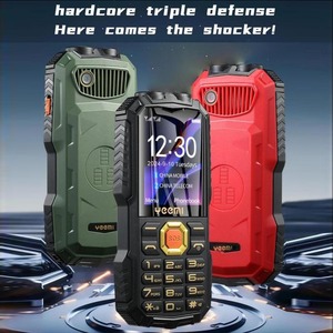 Hot bán Q7 4 gam Mạng người già bàn phím điện thoại gồ ghề 1.77 inch 2400mAh phím lớn SOS FM 4 gam Dual Sim cao cấp điện thoại di động - Product Image 5