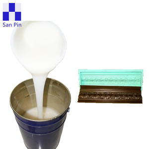 Grondstof Prijs Vloeibare Siliconen Rubber Voor Kroonlijst Schimmel Silicone - Product Image 2