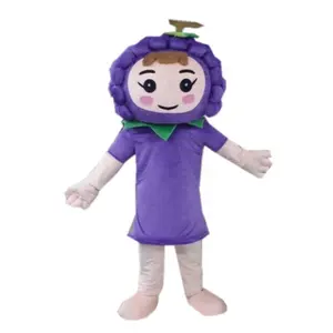 Hola grape Fruit mascot cotume/mascot costumes china/mascot