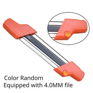 Afilador de <span class=keywords><strong>cadena</strong></span> de <span class=keywords><strong>motosierra</strong></span> 2 en <span class=keywords><strong>1</strong></span> <span class=keywords><strong>4</strong></span>/<span class=keywords><strong>4</strong></span>.8/5.5mm dientes de madera para frotar <span class=keywords><strong>cadena</strong></span> Manual herramienta afiladora de archivos - Product Image 2