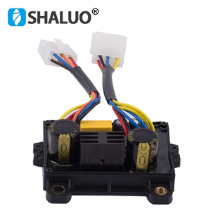 Regulador Automático de Voltaje Monofásico de CA para Generador de Gasolina, <span class=keywords><strong>12</strong></span> Cables, Estabilizador HJ-5K25DH - Product Image 3