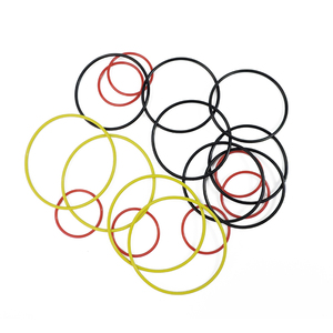 <span class=keywords><strong>NBR</strong></span> <span class=keywords><strong>70</strong></span> ショア FKM PTFE ゴム EPDM シリコン Oリング オイルフィルターシール 黒色 - Product Image 5
